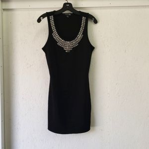 Black rhinestone Forever 21 Dress